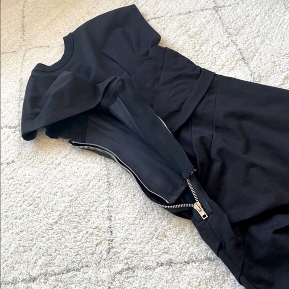 NWT Alexander Wang Draped Bustier Structured Dress Size 4 - Picture 12 of 15